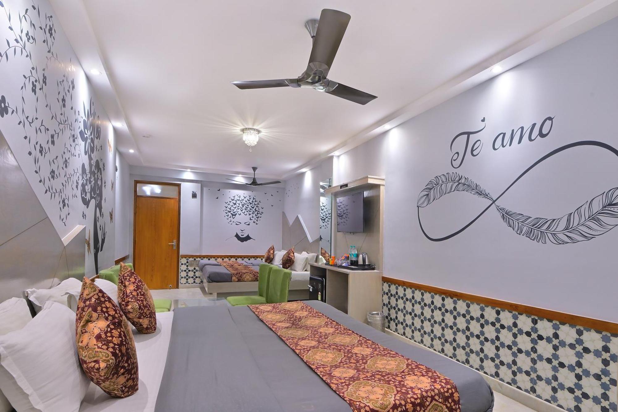 Hotel Cottage Yes Please New Delhi With Pick Up Services Új-Delhi Kültér fotó